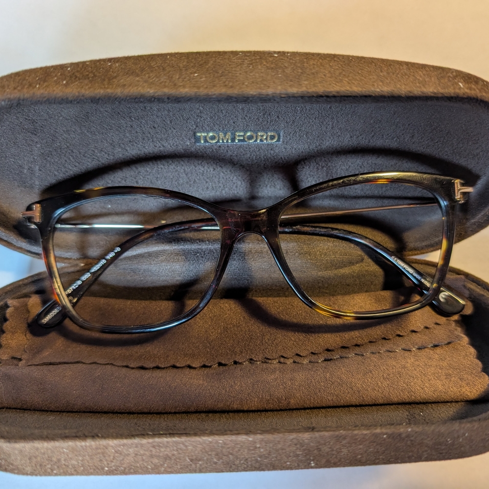 Tom Ford Tortoise Shell Women's Glasses - image 6